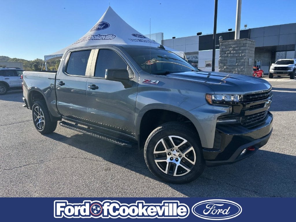 2020 Chevrolet Silverado 1500 LT Trail Boss