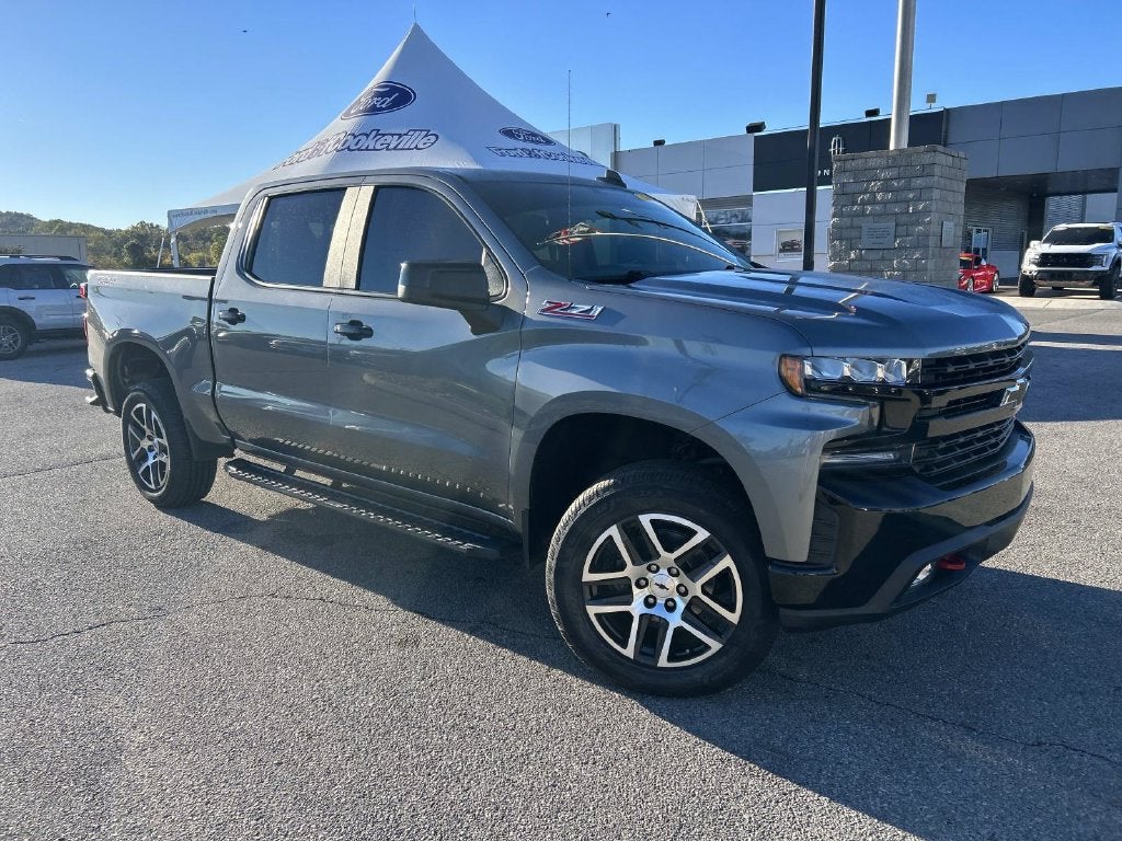 2020 Chevrolet Silverado 1500 LT Trail Boss