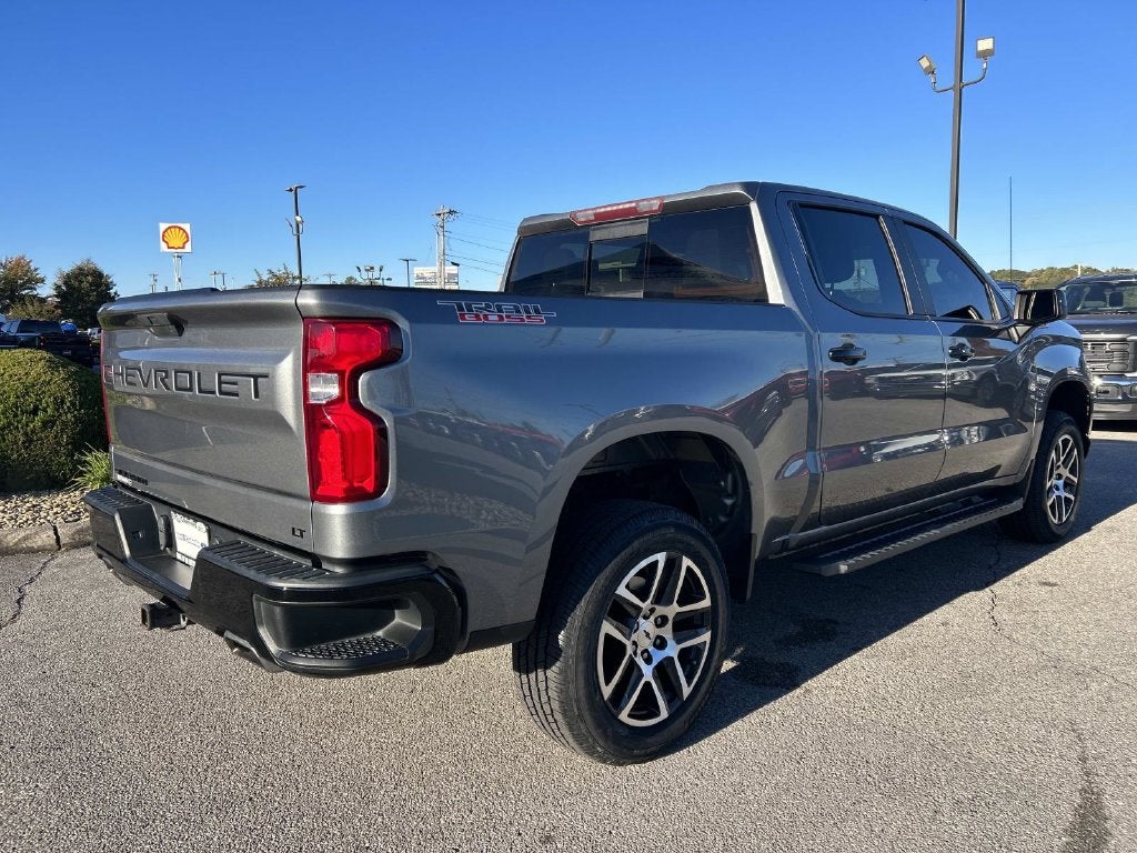 2020 Chevrolet Silverado 1500 LT Trail Boss