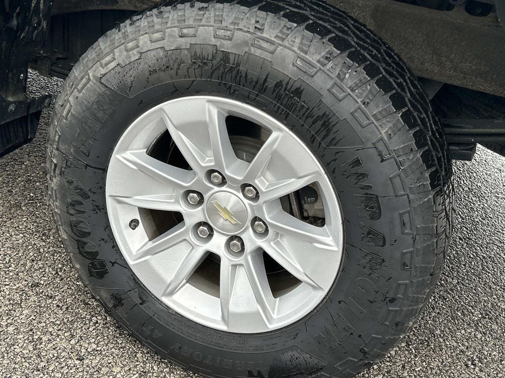 2020 Chevrolet Silverado 1500 LT
