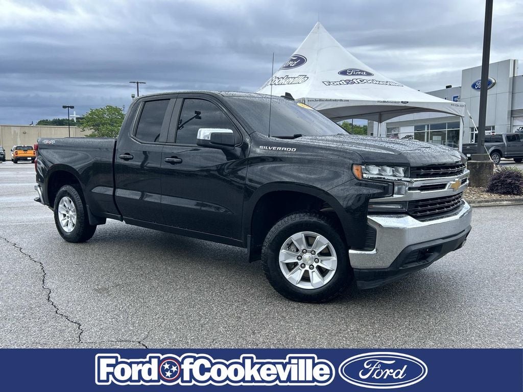 2020 Chevrolet Silverado 1500 LT