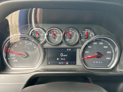 2020 Chevrolet Silverado 1500 LT