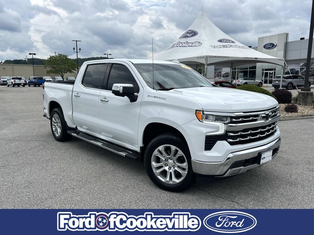 2023 Chevrolet Silverado 1500 LTZ