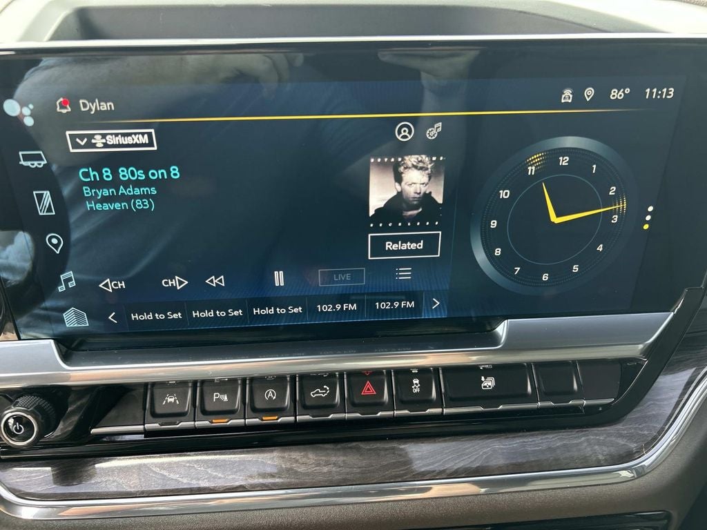 2023 Chevrolet Silverado 1500 LTZ