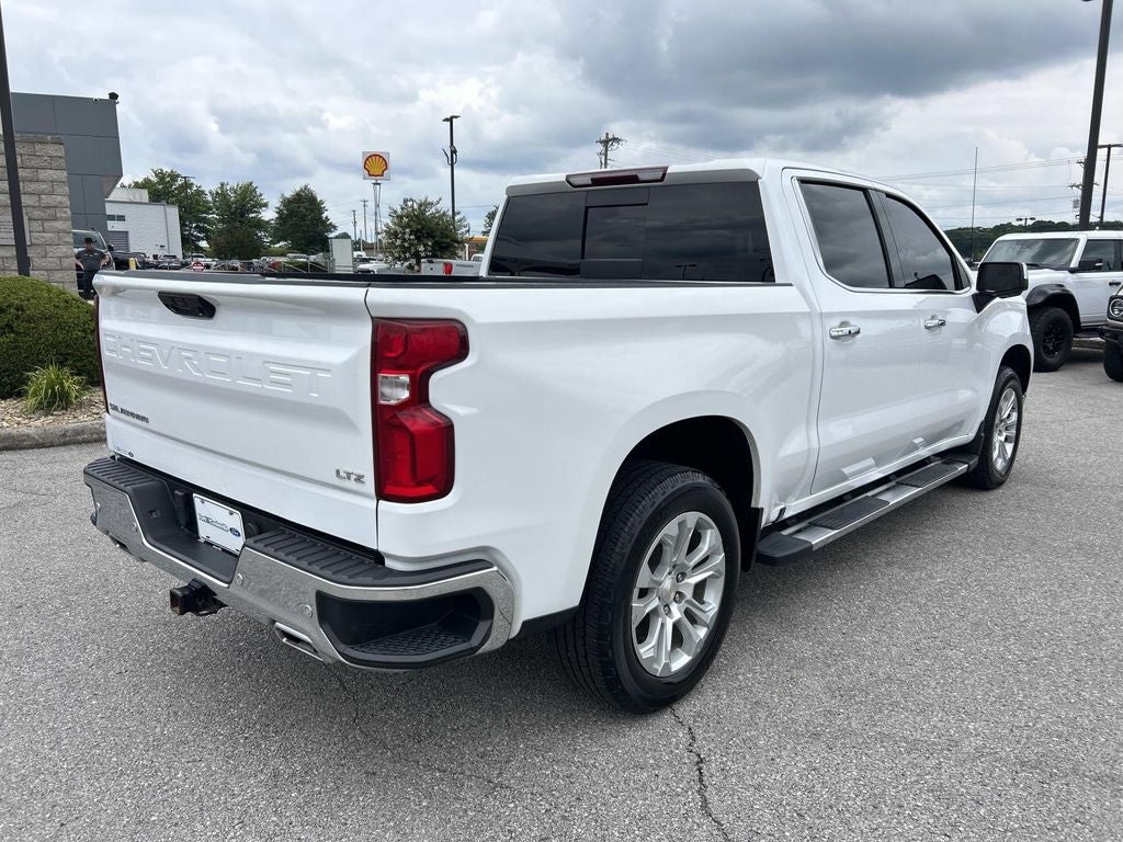 2023 Chevrolet Silverado 1500 LTZ