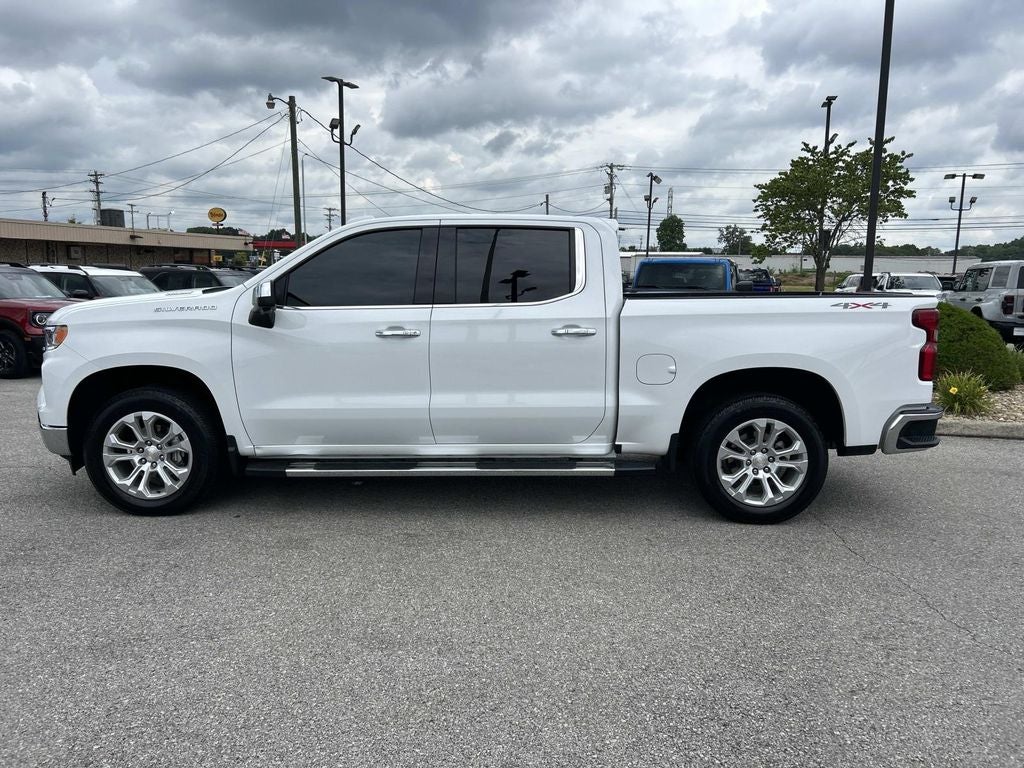 2023 Chevrolet Silverado 1500 LTZ