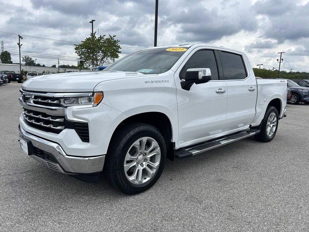 2023 Chevrolet Silverado 1500 LTZ