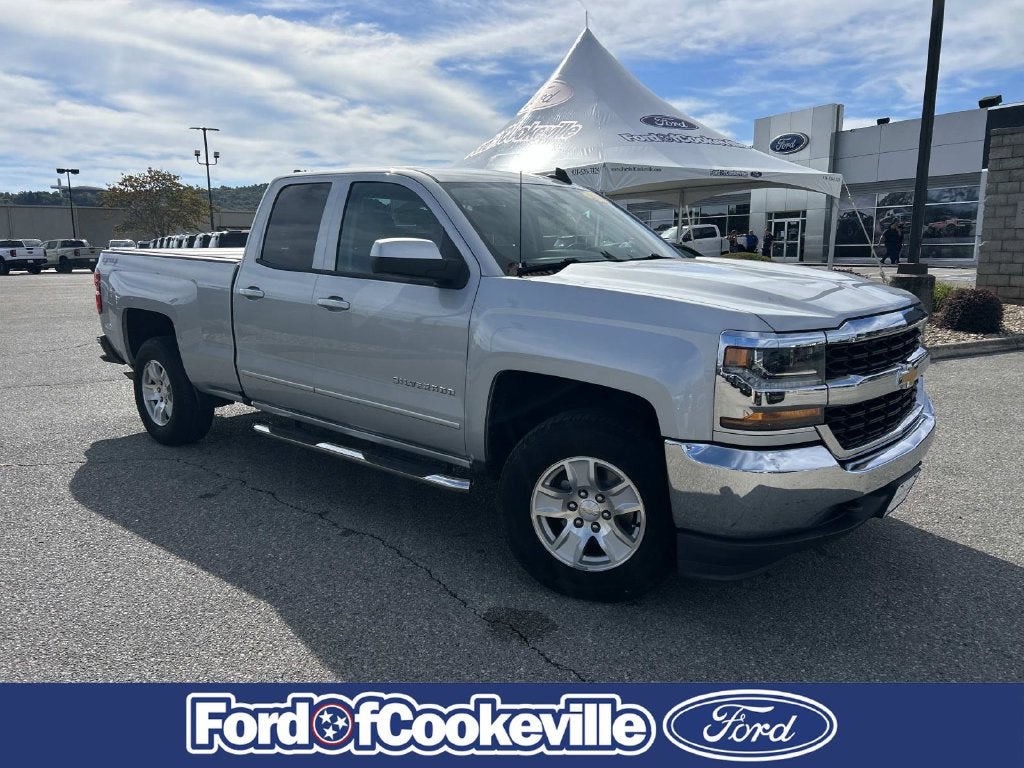 2017 Chevrolet Silverado 1500 LT