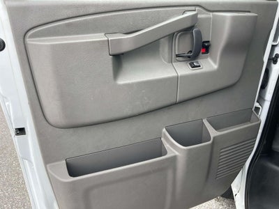 2020 Chevrolet Express Cargo Van Work Van Cargo