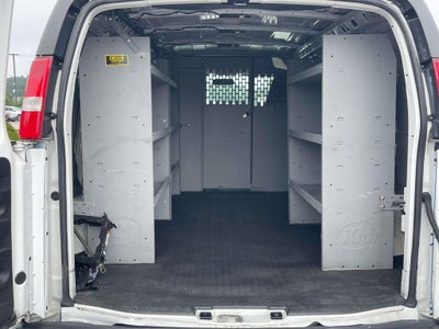 2020 Chevrolet Express Cargo Van Work Van Cargo