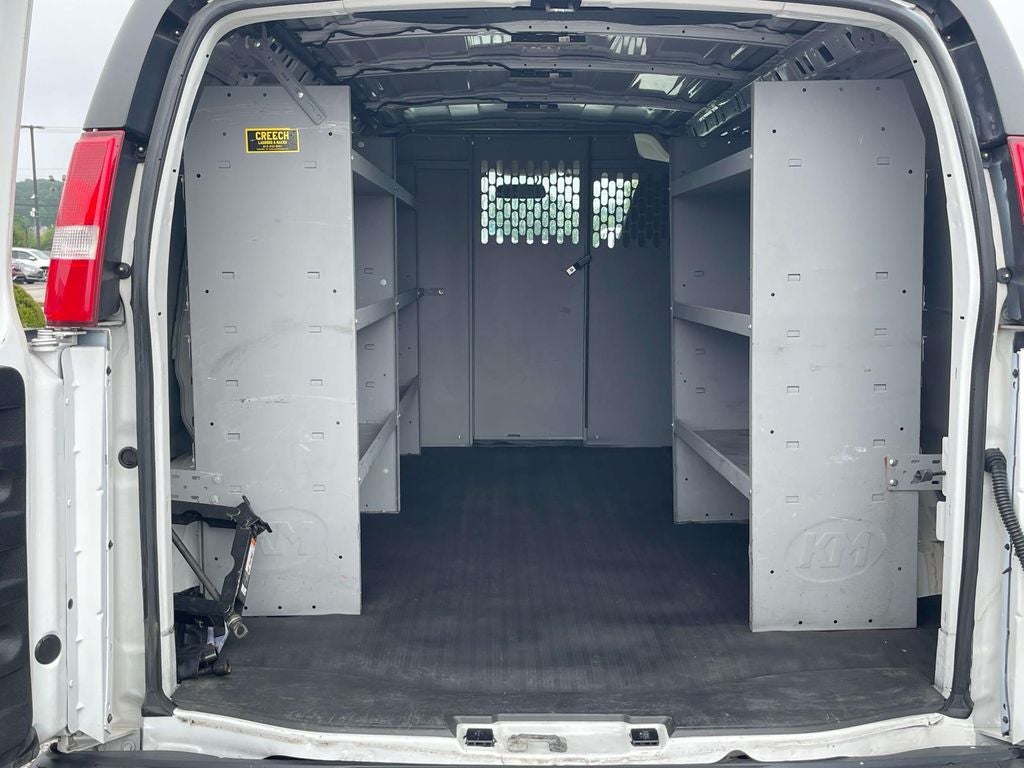 2020 Chevrolet Express Cargo Van Work Van Cargo