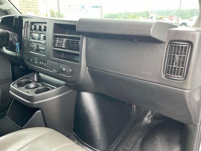 2020 Chevrolet Express Cargo Van Work Van Cargo