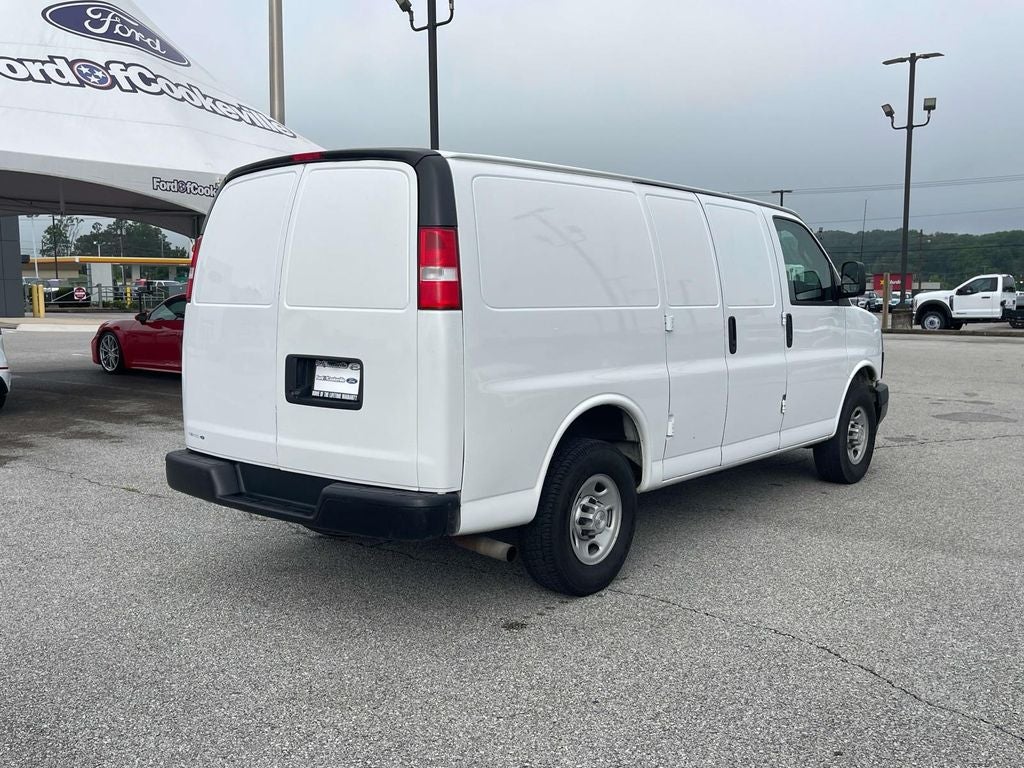 2020 Chevrolet Express Cargo Van Work Van Cargo