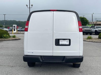 2020 Chevrolet Express Cargo Van Work Van Cargo