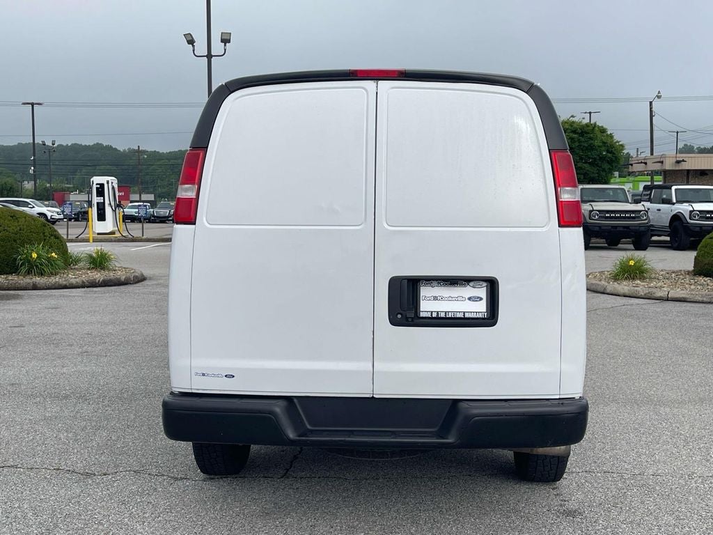 2020 Chevrolet Express Cargo Van Work Van Cargo