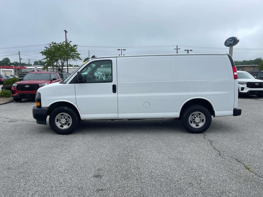 2020 Chevrolet Express Cargo Van Work Van Cargo