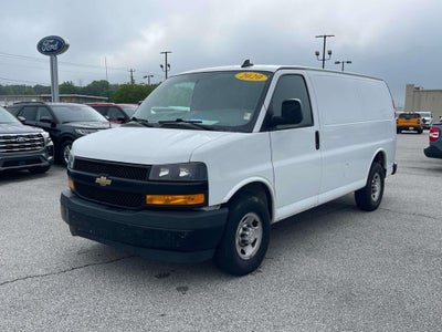 2020 Chevrolet Express Cargo Van Work Van Cargo