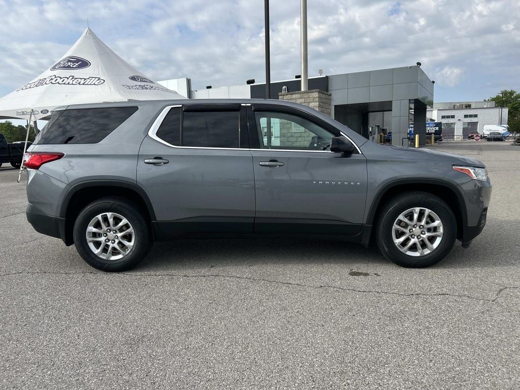 2021 Chevrolet Traverse LS