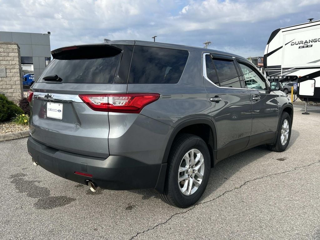 2021 Chevrolet Traverse LS