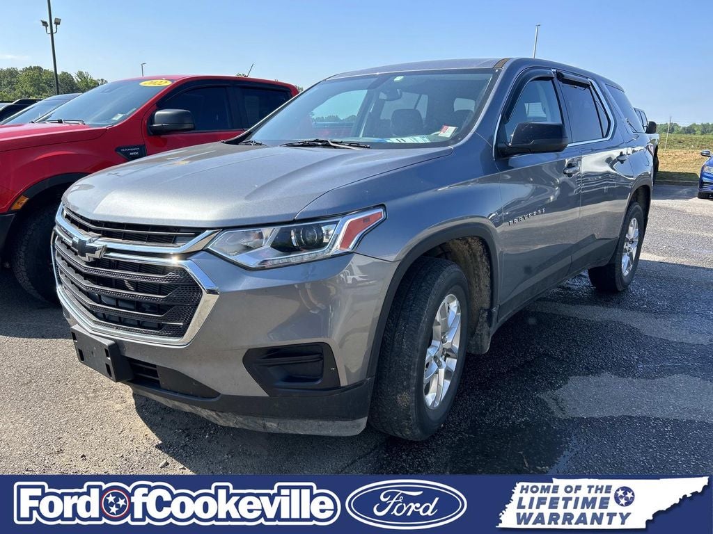 2021 Chevrolet Traverse LS