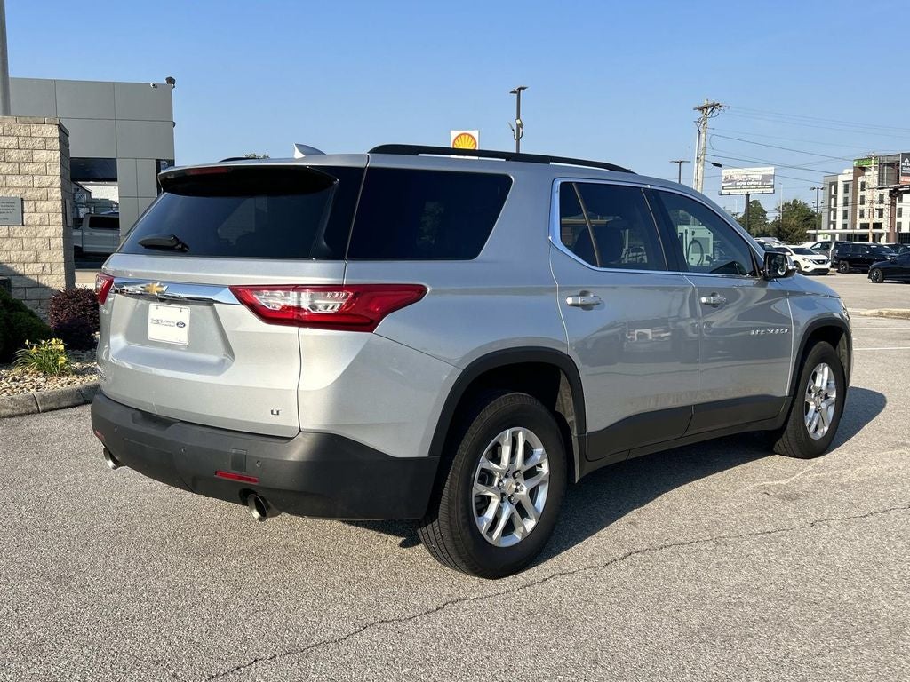 2020 Chevrolet Traverse 3LT