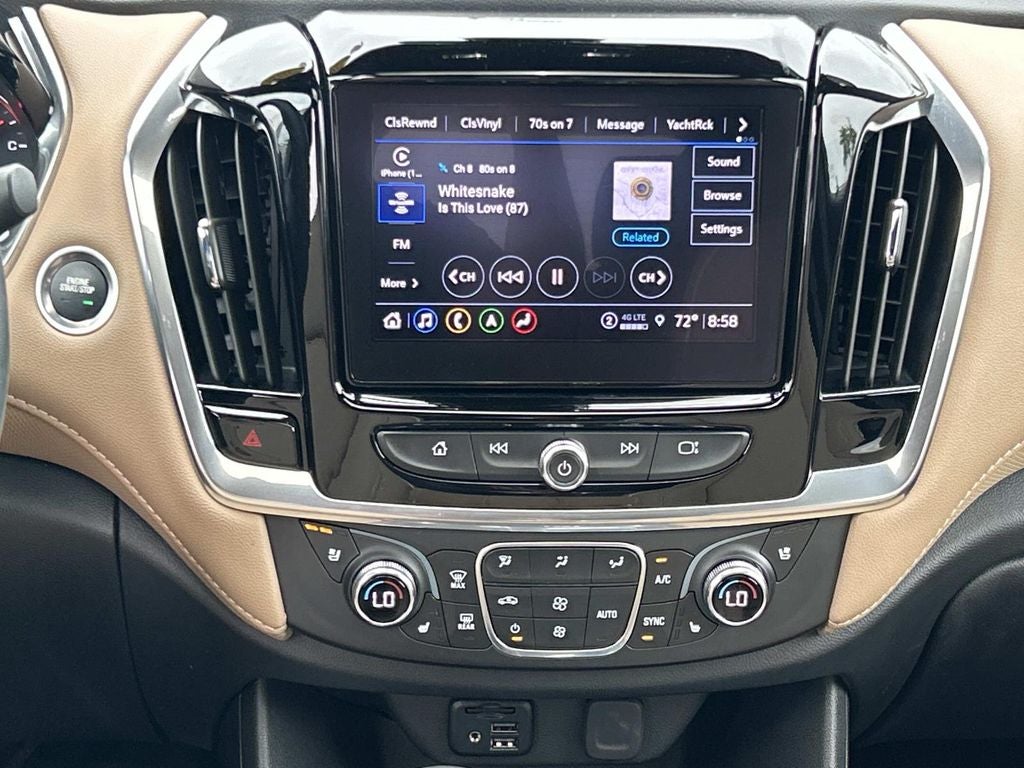 2023 Chevrolet Traverse Premier