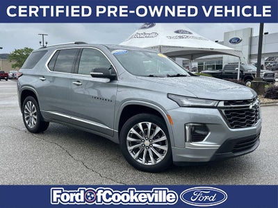 2023 Chevrolet Traverse Premier