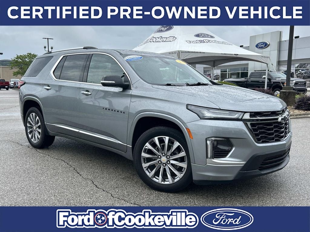 2023 Chevrolet Traverse Premier