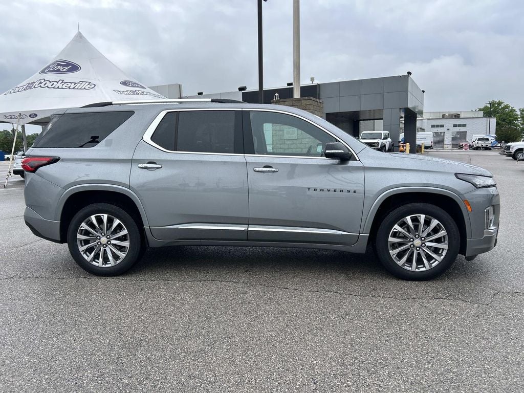 2023 Chevrolet Traverse Premier