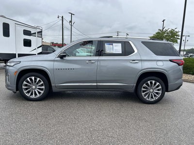 2023 Chevrolet Traverse Premier