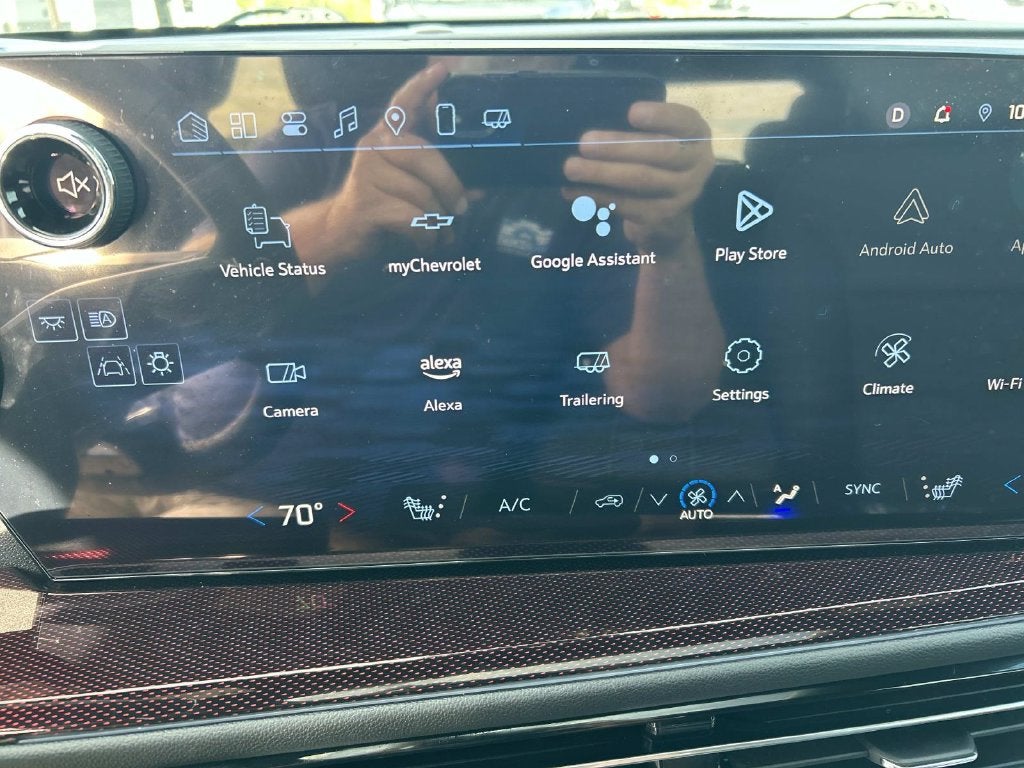 2025 Chevrolet Traverse Z71