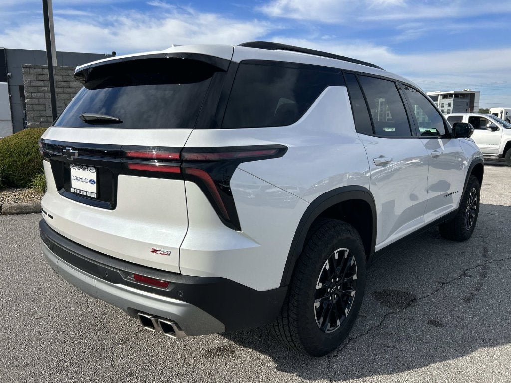 2025 Chevrolet Traverse Z71