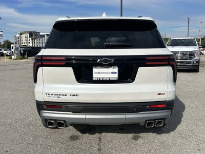 2025 Chevrolet Traverse Z71