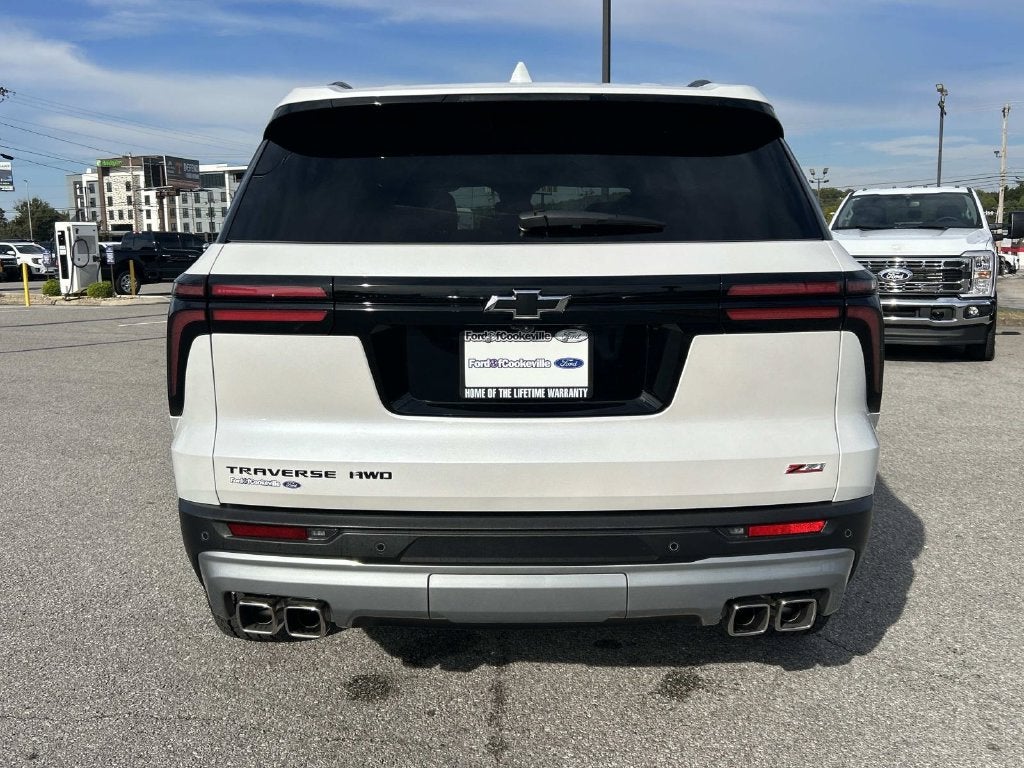 2025 Chevrolet Traverse Z71