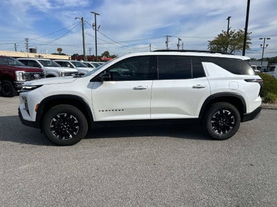 2025 Chevrolet Traverse Z71