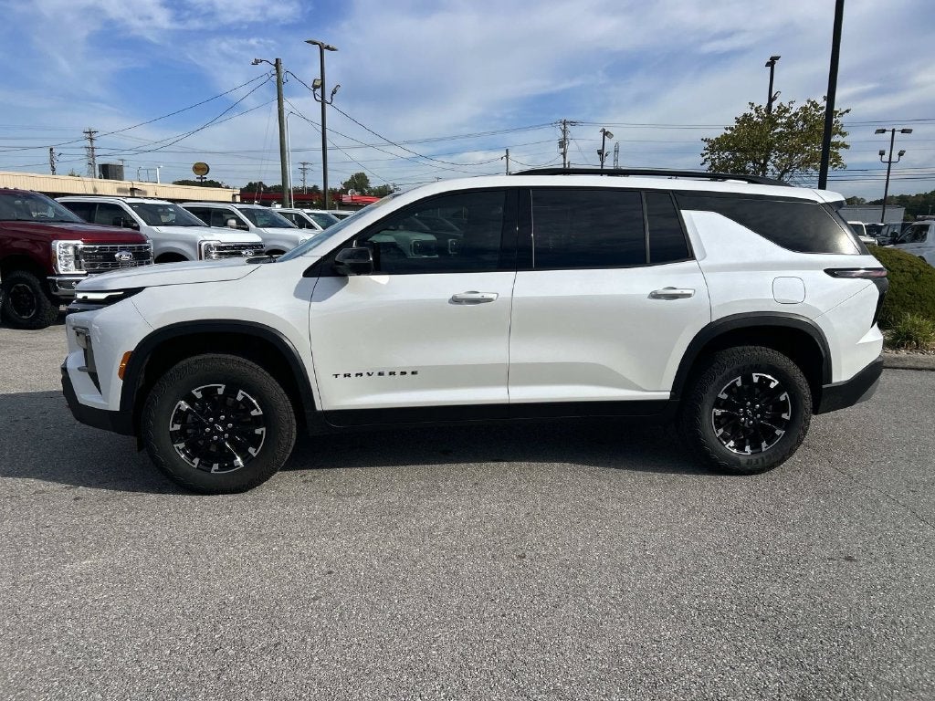 2025 Chevrolet Traverse Z71
