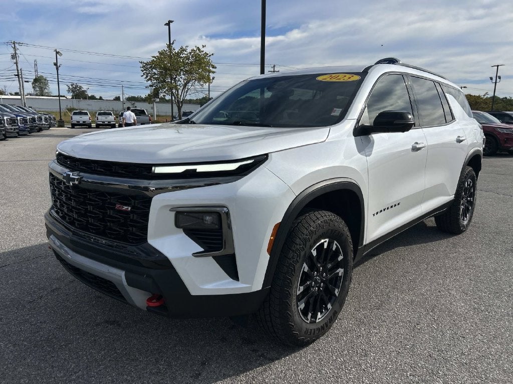2025 Chevrolet Traverse Z71