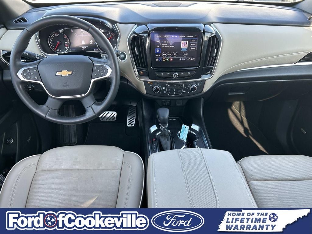 2023 Chevrolet Traverse Premier