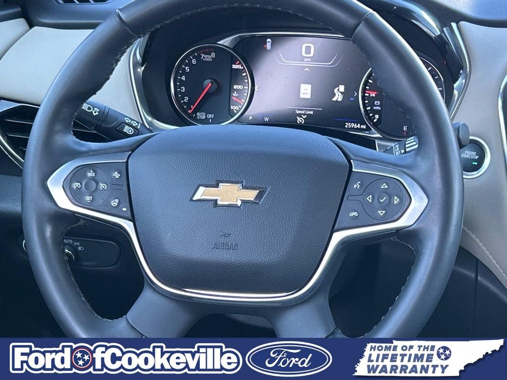 2023 Chevrolet Traverse Premier