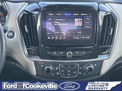 2023 Chevrolet Traverse Premier