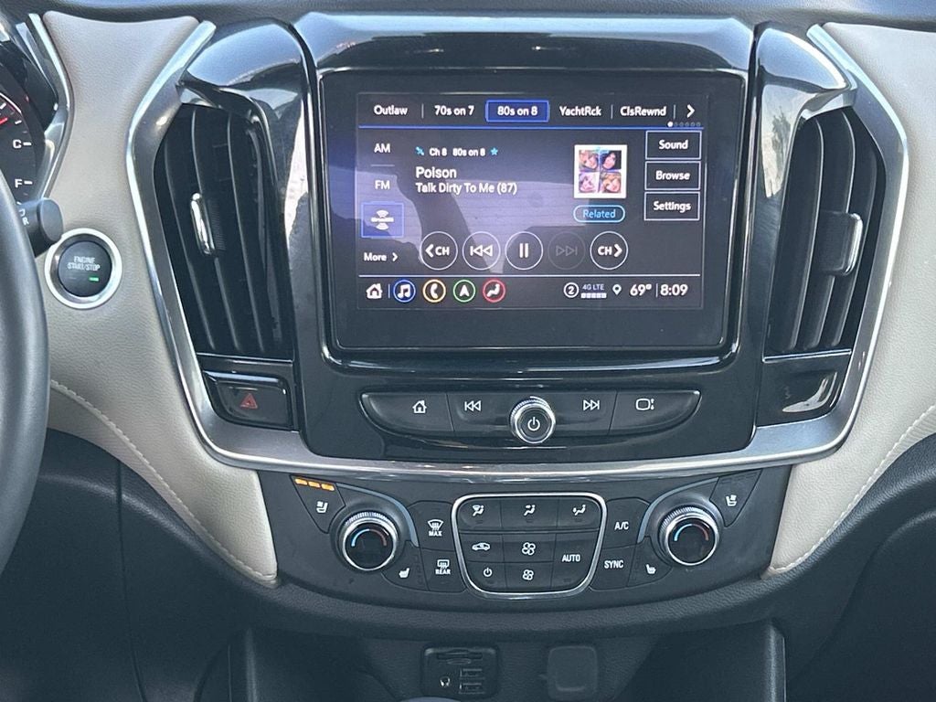 2023 Chevrolet Traverse Premier