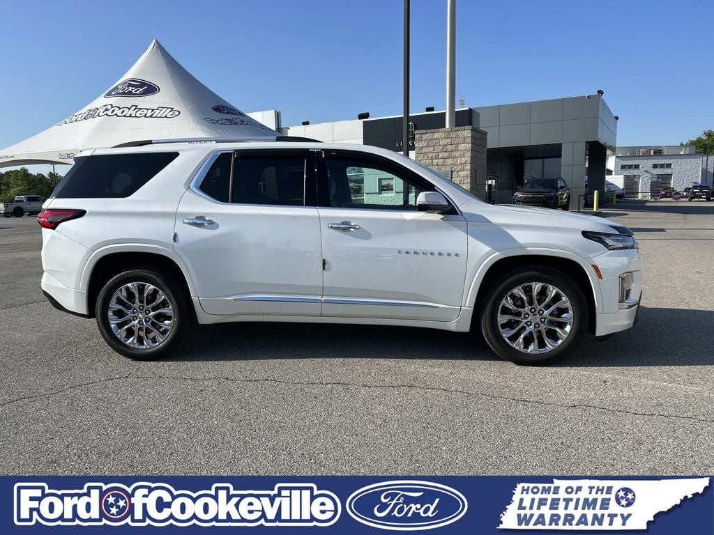 2023 Chevrolet Traverse Premier