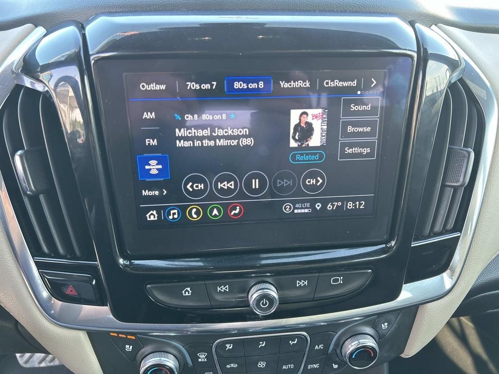 2023 Chevrolet Traverse Premier