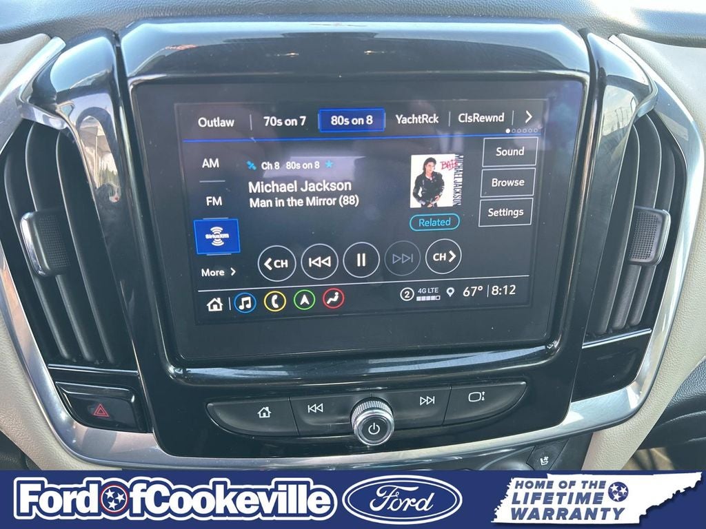 2023 Chevrolet Traverse Premier
