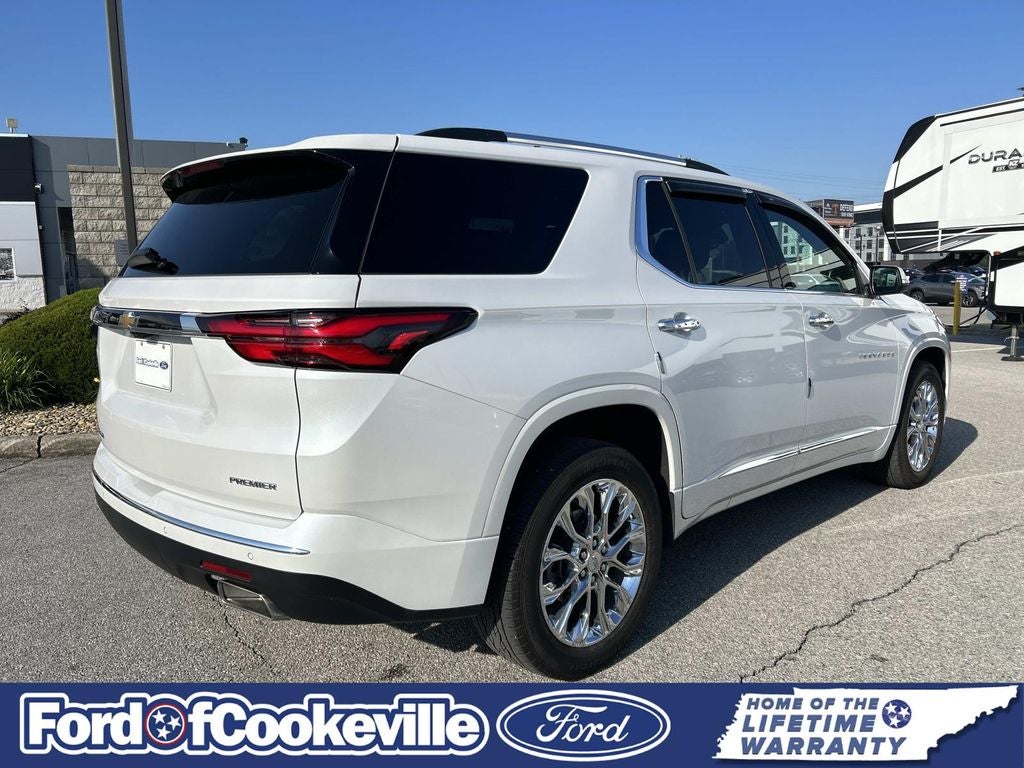 2023 Chevrolet Traverse Premier
