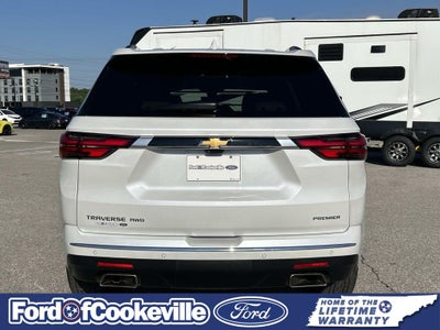 2023 Chevrolet Traverse Premier