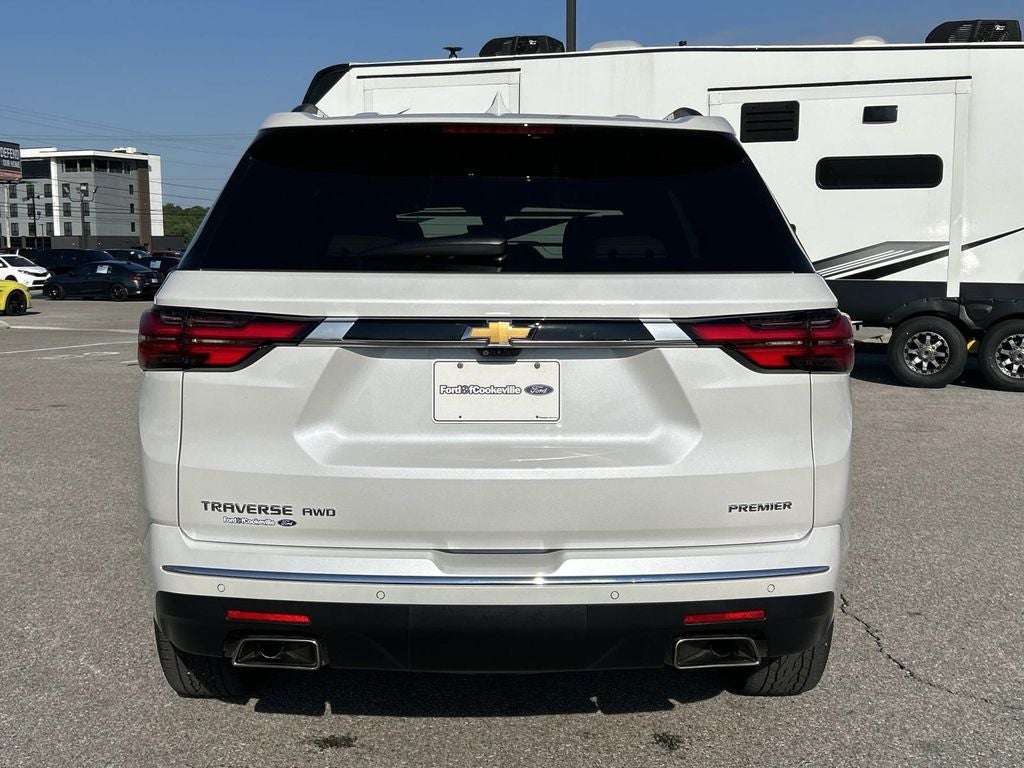 2023 Chevrolet Traverse Premier