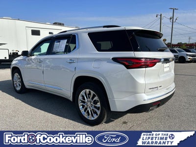 2023 Chevrolet Traverse Premier