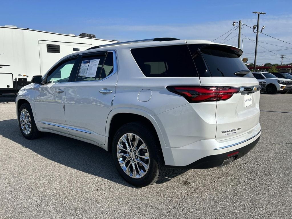 2023 Chevrolet Traverse Premier