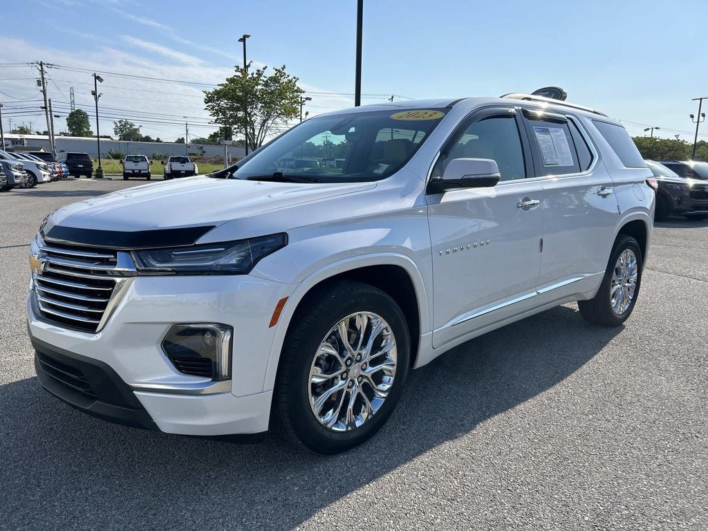 2023 Chevrolet Traverse Premier